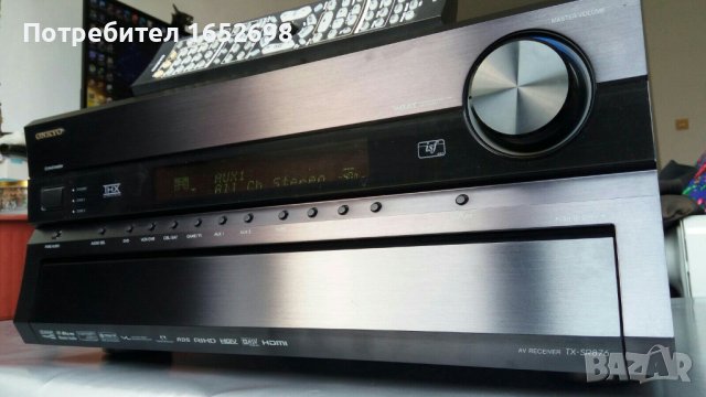 Ресивър-Onkyo TX-SR876  			