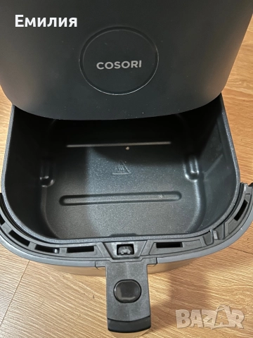 Фритюрник с горещ въздух Cosori Pro , снимка 4 - Фритюрници - 52441815