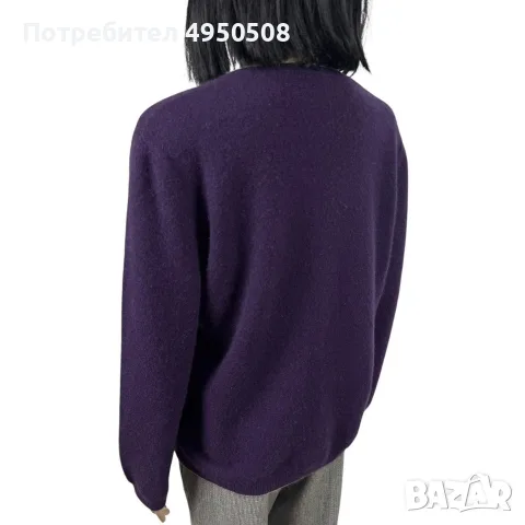 Cashmere by Charter Club Sweater 100% Kashmir size M, снимка 6 - Блузи с дълъг ръкав и пуловери - 56139689