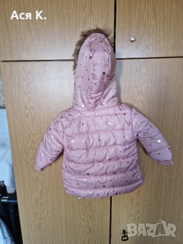 Зимно яке за момиченце, снимка 6 - Бебешки якета и елеци - 41898881