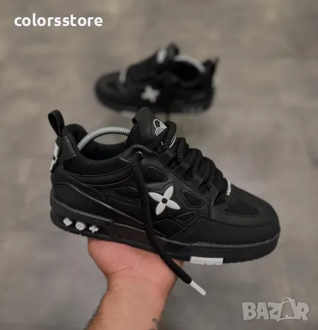 Мъжки черни кецове  Louis Vuitton/BR66z