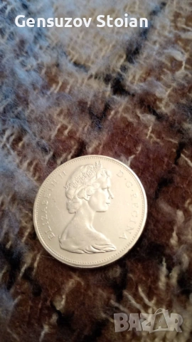 Сребърна монета Канада, снимка 2 - Нумизматика и бонистика - 53395947