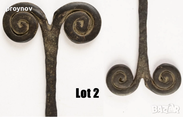 Древна реликва – къс меч - 36,5 см., снимка 3 - Антикварни и старинни предмети - 52101977