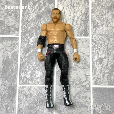 Екшън фигура WWE Sami Zayn Сами Зейн Bloodline Mattel играчка figure, снимка 2 - Други - 48362198