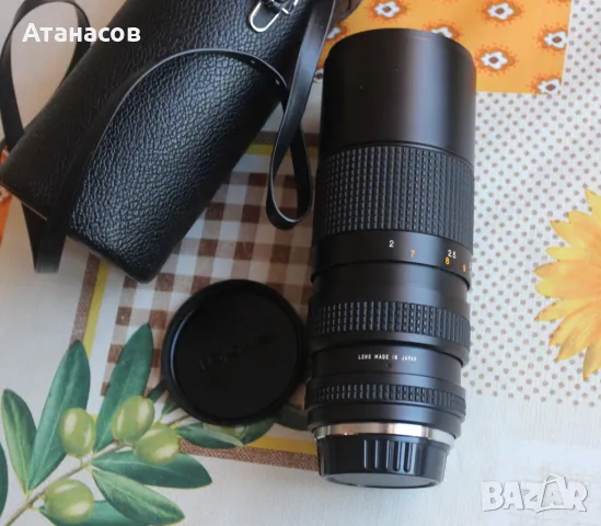 Tokina RMC 100-300 mm f/ 5 за Пентакс, снимка 8 - Обективи и филтри - 49203102