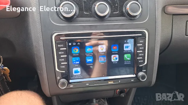 Мултимедия Podofo за VW/Skoda/Seat – ТОП модел 6GB RAM + 128GB ROM, Android, CarPlay, снимка 15 - Аксесоари и консумативи - 56117554