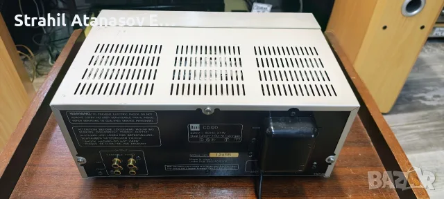 Dual CD 120 Сиди Плеър , снимка 8 - Други - 56110705