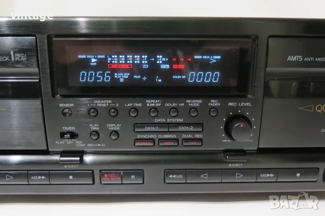 AIWA AD-WX929 Double Cassette Deck, снимка 3 - Декове - 56188642