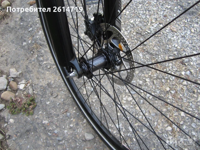 Алуминиев велосипед Scott Hercules, снимка 5 - Велосипеди - 47248664