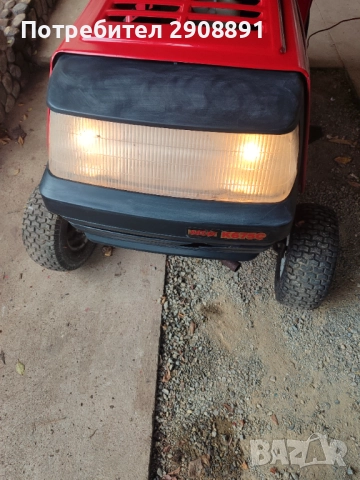 , Тракторна косачка Mtd , снимка 8 - Градинска техника - 52293220