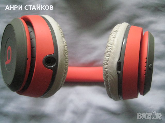 Безжични слушалки Beats Solo2 + калъф + оригинални кабели B0534, снимка 10 - Слушалки и портативни колонки - 40894167