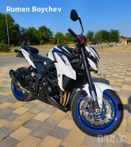 Suzuki GSX-S 750 