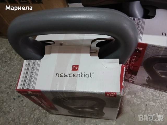 Пудовка Newcential 8 кг. / Кръгла гира за тренировки