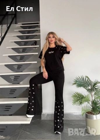 ✨🔥🔥🔥 👍 ✨𝗣𝗿𝗶𝗰e :31 € НА ЕДРО ✨𝗦ı𝘇𝗲: S M L XL  📌4 бр, снимка 2 - Комплекти - 53760093