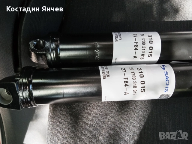 Комплект амортисьори за Smart Sachs 310015, снимка 8 - Части - 51551029