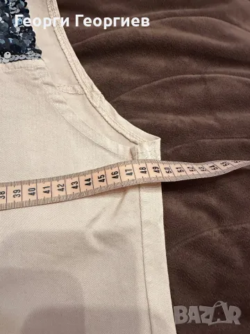 Бебешко розов елек с пайети, снимка 6 - Елеци - 49521382