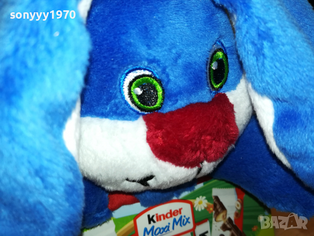 KINDER-35х20см-КИНДЕР ЗАЕК 1703221705, снимка 7 - Колекции - 36139966