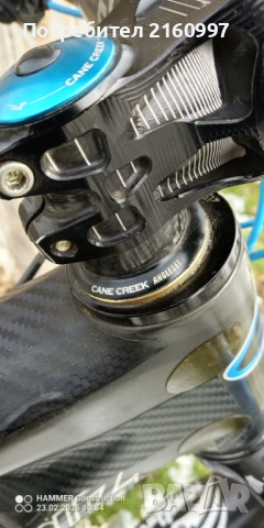 Велосипед Santa Cruz Nomad 2 Carbon 170/160 mullet, снимка 4 - Велосипеди - 53628828