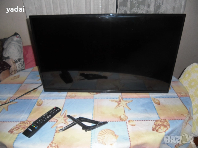 31.Продавам Телевизор STRONG HD LED TV-Модел SRT 32HC4043.Smart TV.Работи перфектно,не се ползва,поч, снимка 4 - Телевизори - 52961652