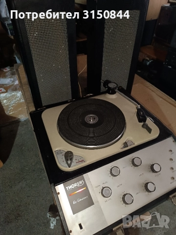 Thorens Les Gémeaux,лампов Грамофон, снимка 6 - Грамофони - 51780950