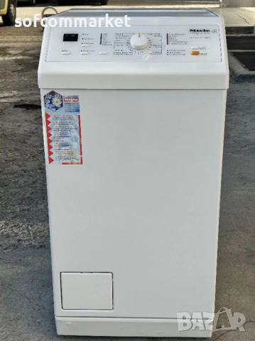 Пералня с горно зареждане Miele W262 | 5.5 kg | A+++| 1300 оборота, снимка 5 - Перални - 52224681