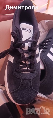 Велурени кецове Адидас 38 2/3