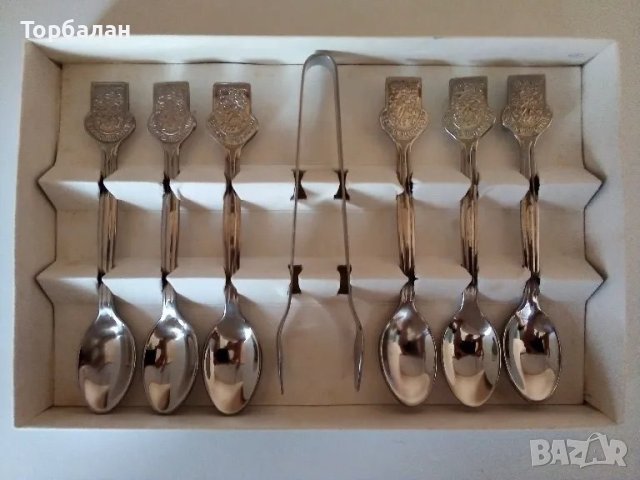 Сувенирна лъжичка за кафе от соц-а, снимка 5 - Прибори за хранене, готвене и сервиране - 50421509