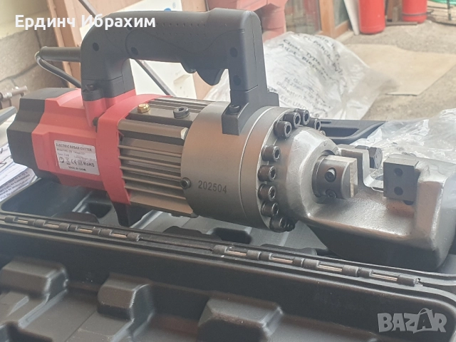 ел. ножица за арматура , снимка 2 - Други машини и части - 51550340