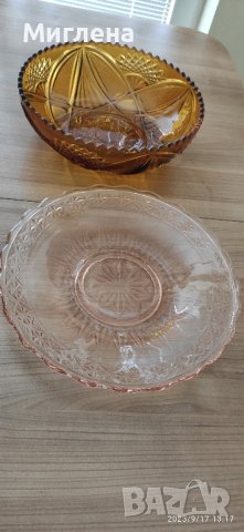 Обувки, фотоапарат, плочи, стъклена купа, снимка 2 - Декорация за дома - 42224782