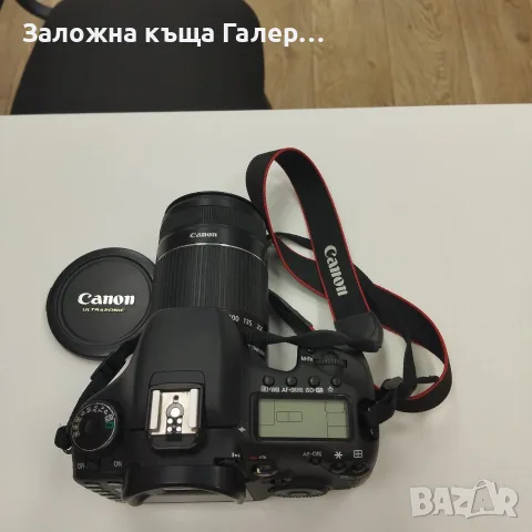 Фотоапарат Canon EOS 7D с два обектива и аксесоари, снимка 5 - Фотоапарати - 56182658