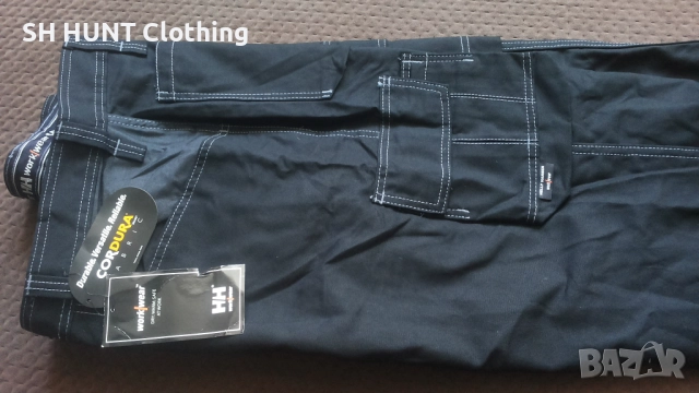 HELLY HANSEN Work Trouser размер 54 / XL работен панталон W4-477, снимка 3 - Панталони - 52025693