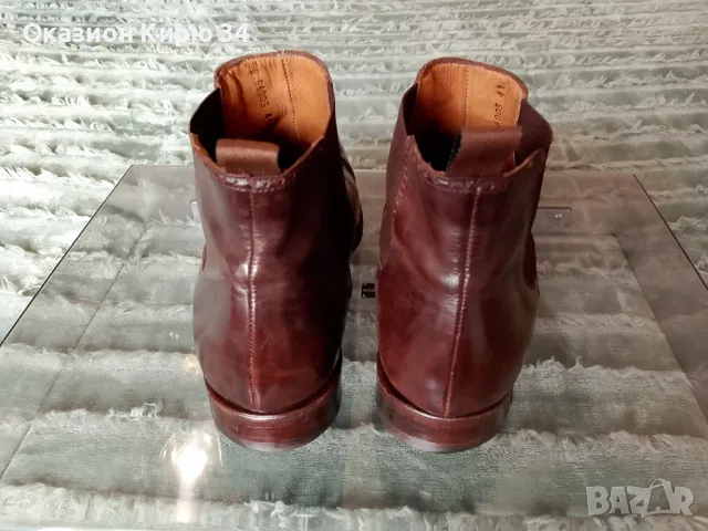 Боти кожени Jaime Mascaro, снимка 7 - Мъжки боти - 49489828