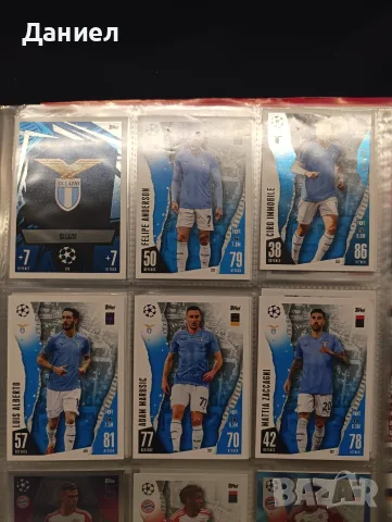 Албум Match Attax Шампионска лига 23/24, снимка 8 - Колекции - 55771626