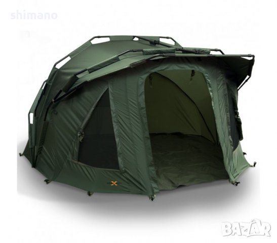 Палатка шаранджийска NGT Fortress Bivvy 2 Man, снимка 4 - Палатки - 40121114