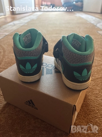 Кецки adidas, снимка 4 - Бебешки обувки - 52256506