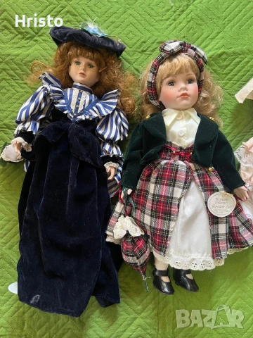 Колекционерски порцеланови кукли -ръчна изработка, снимка 2 - Кукли - 50505901