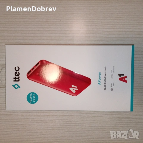 Външна батерия чисто нова