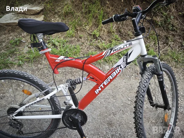 Велосипед/колело Interbike 26*цола 18*скорости, снимка 2 - Велосипеди - 35816748