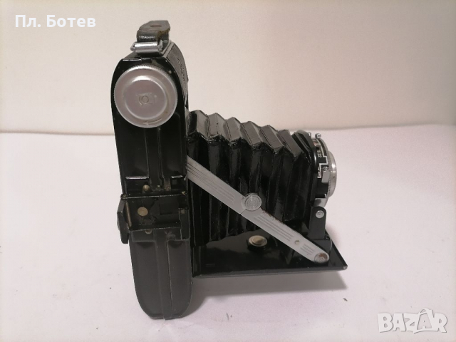 Стар фотоапарат Agfa, снимка 4 - Фотоапарати - 36262019