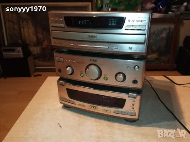 AKAI AX-810+AKAI TC-813R 1502222048, снимка 3 - Ресийвъри, усилватели, смесителни пултове - 35801879