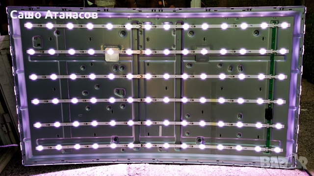 SAMSUNG  UE55JU6500W със счупена матрица ,BN44-00807A ,BN41-02344D ,BN41-02297A ,WCH730B, снимка 15 - Части и Платки - 36075128