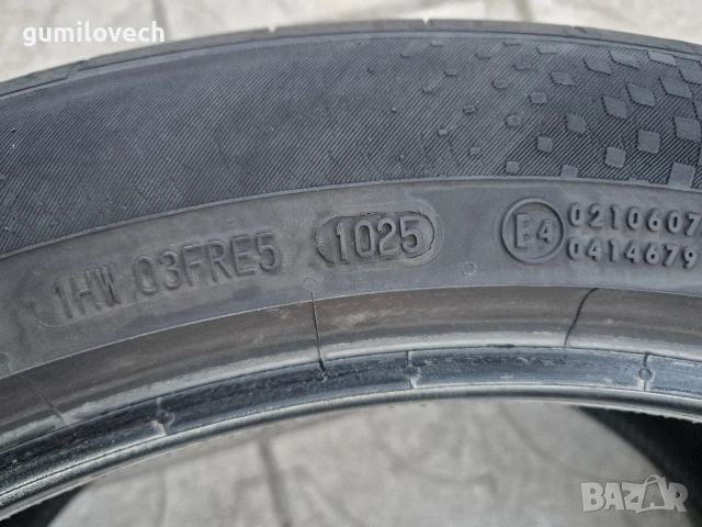 2бр.летни гуми 285/40/22 101 Y Continental SportContact 6 25г., снимка 11 - Гуми и джанти - 53526064