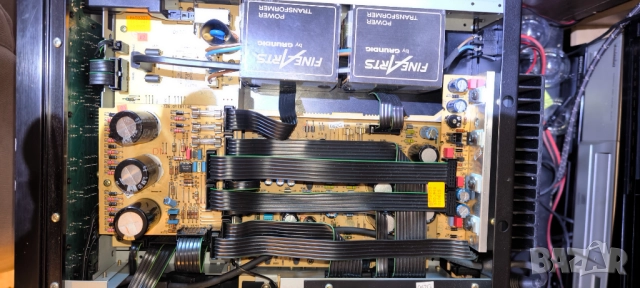 Tda1541a dac Grundig st-9000 dsr tiner/dac, снимка 5 - Ресийвъри, усилватели, смесителни пултове - 52523428