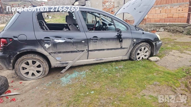 Пежо 307 на части, снимка 2 - Автомобили и джипове - 53457734
