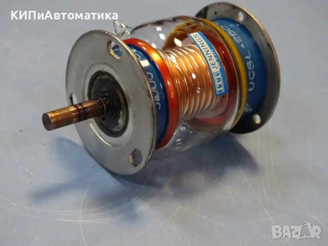 вакуум кондензатор ITT JENNINGS UCSL-250-5S vacuum capacitor, снимка 6 - Резервни части за машини - 55949017