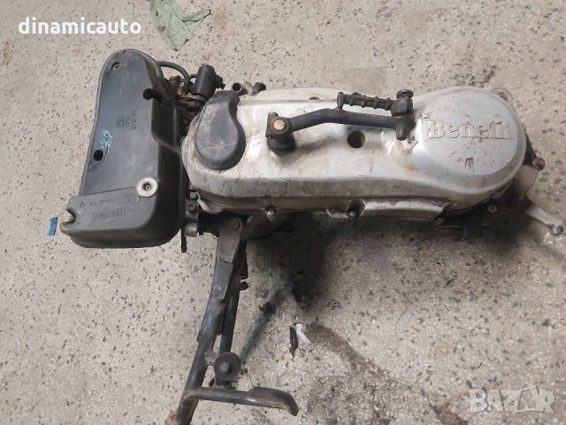 Двигател за Benelli 50 2t, снимка 4 - Части - 35974743