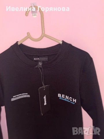 Детска блуза Bench размер 7-8г. , снимка 2 - Детски Блузи и туники - 52491166