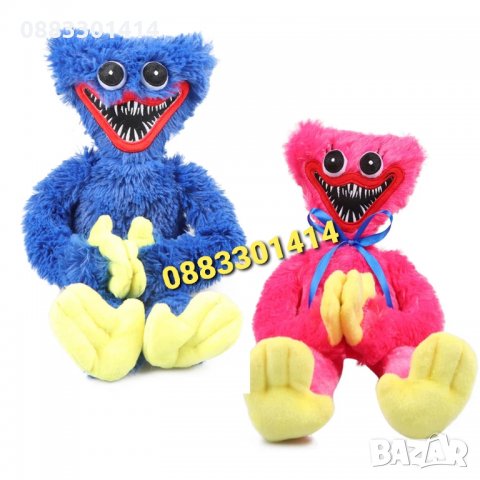 Намаление! Хъги Лъги huggy wuggy Poppy playtime плюшени играчки , снимка 2 - Плюшени играчки - 35888702