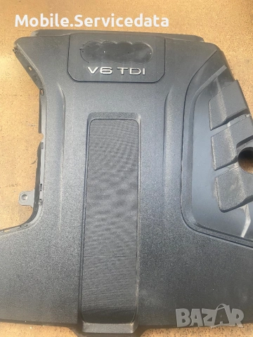 Оригинален капак на двигател за AUDI Q7, снимка 2 - Части - 53620959