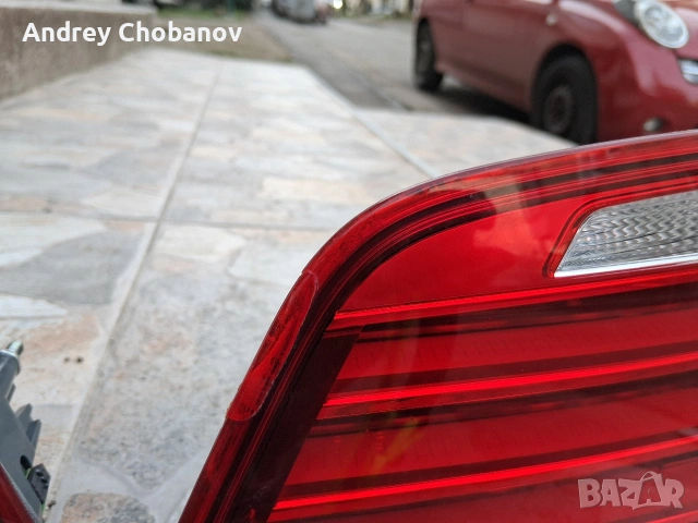 Стопове вътрешни БМВ Ф10 фейслифт , снимка 2 - Части - 53690602